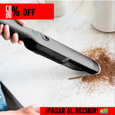 ASPIRADOR DE MANO + ENVÍO GRATIS ÚLTIMAS UNIDADES